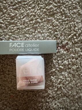 e.l.f. Halo Glow Pinkie Puffs & FACE atelier Poudre Liquide
